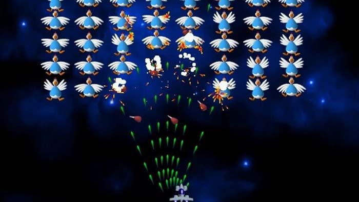 TNC Store - tải game bắn gà Chicken Invaders